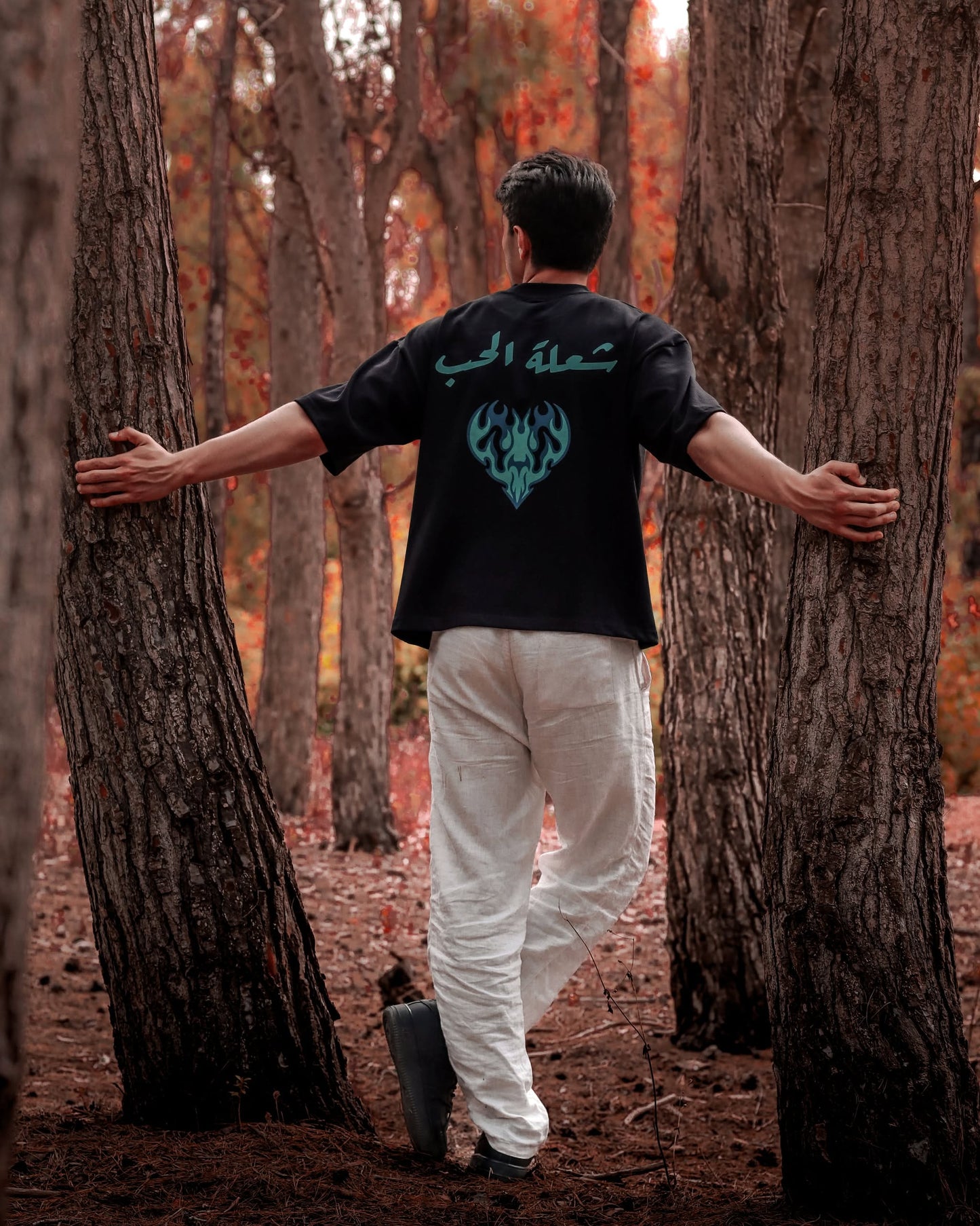 FLAME OF LOVE T-SHIRT