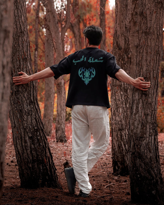 FLAME OF LOVE T-SHIRT